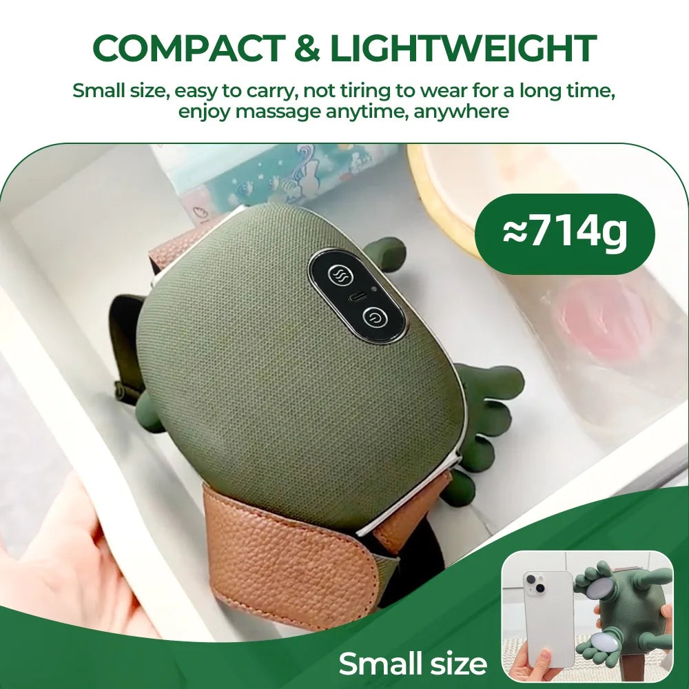 Wireless Neck and Shoulder Kneading Massager Shawl