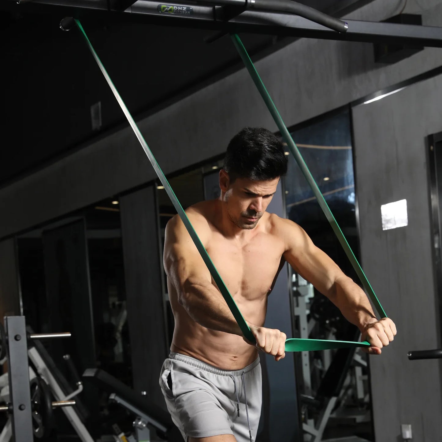 Elastic Resistance Bands for Strength Training