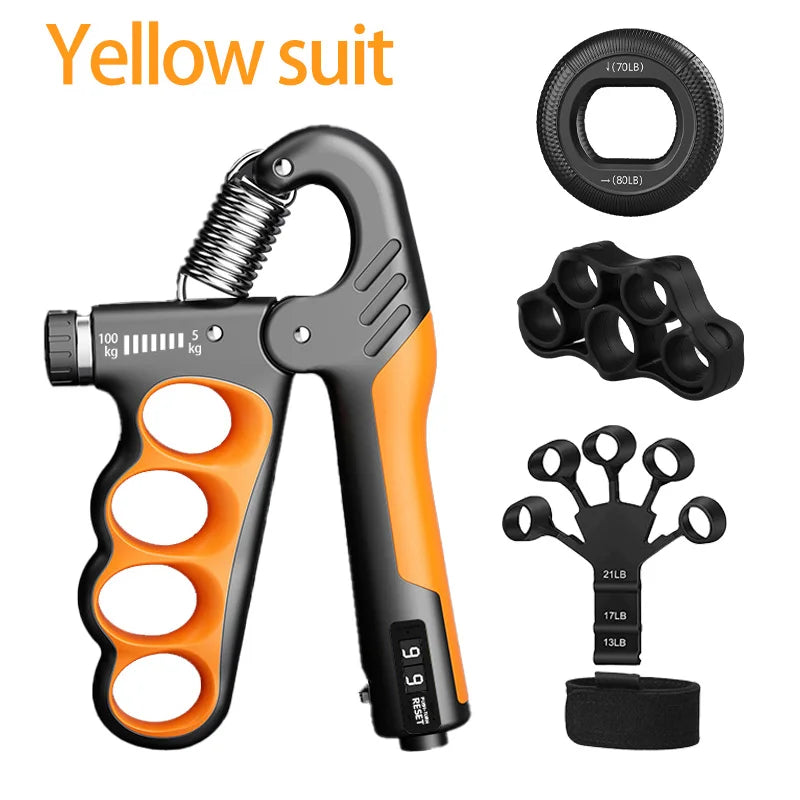 Grip Strength Trainer with Counter