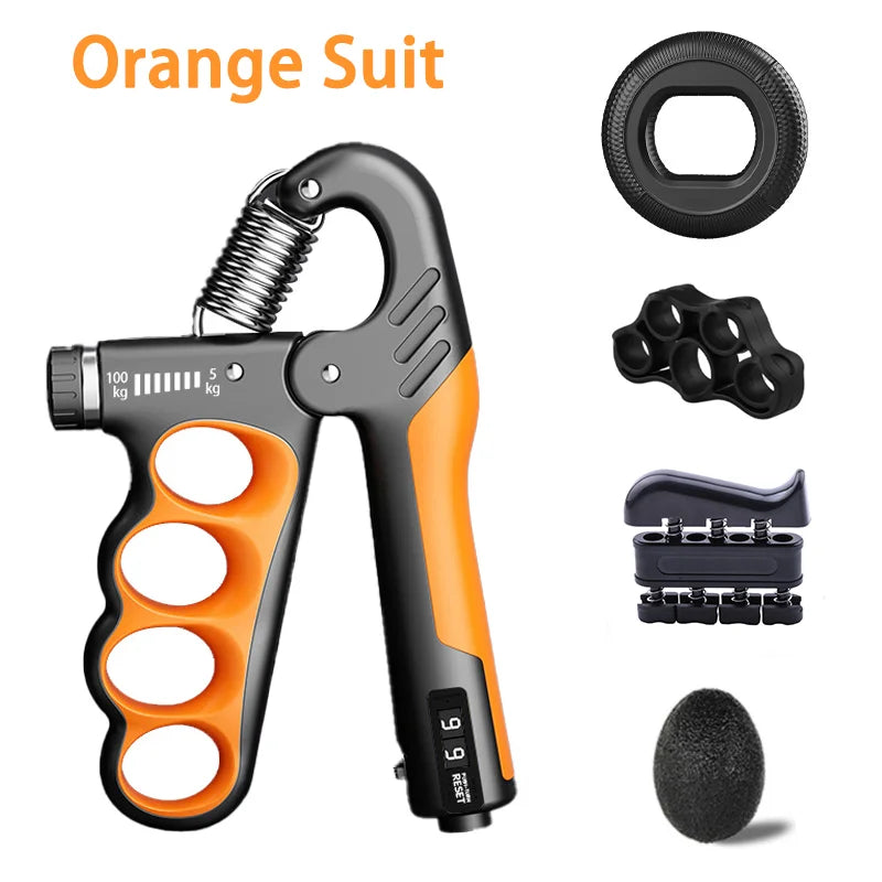 Grip Strength Trainer with Counter