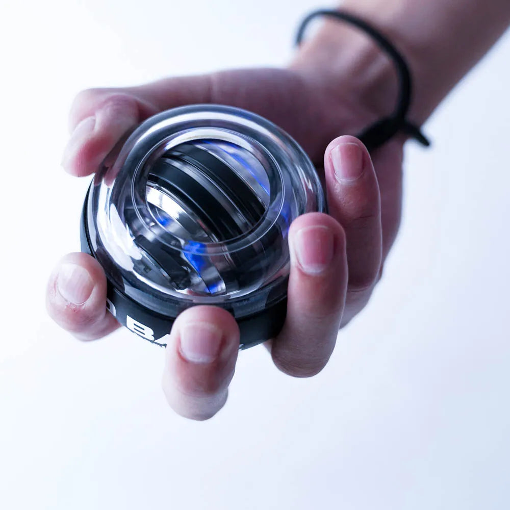 LED Gyro Wrist Strength Trainer Ball