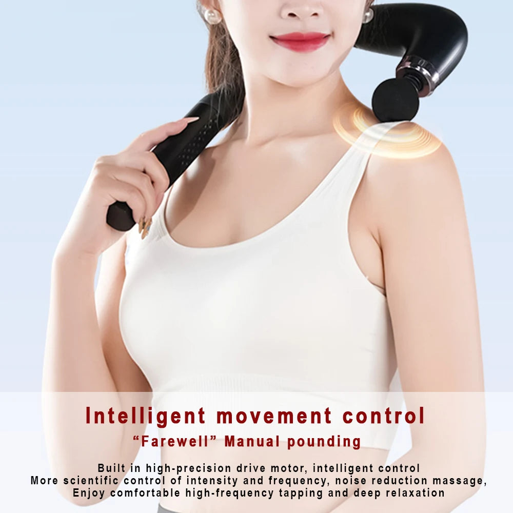 Smart Electric Massage Gun