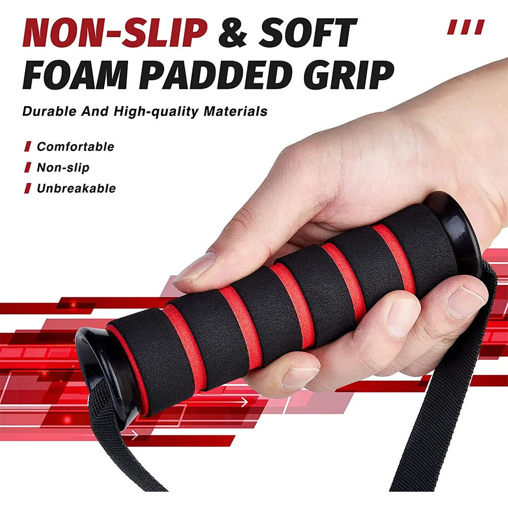 Triceps Rope Cable Attachment for Push & Pull Exercises