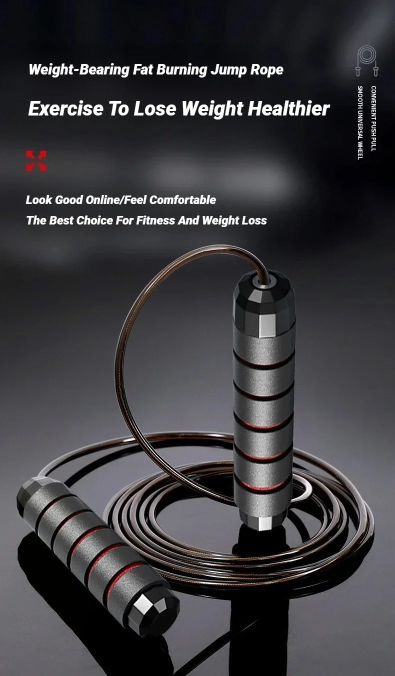 Adjustable Steel Wire Jump Rope