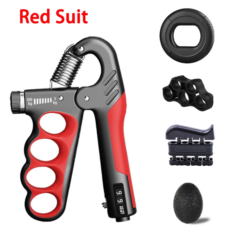 Grip Strength Trainer with Counter