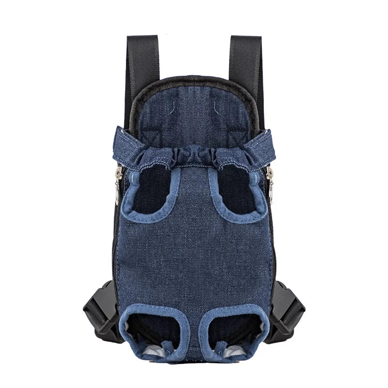 Adjustable Cat & Dog Carrier Backpack