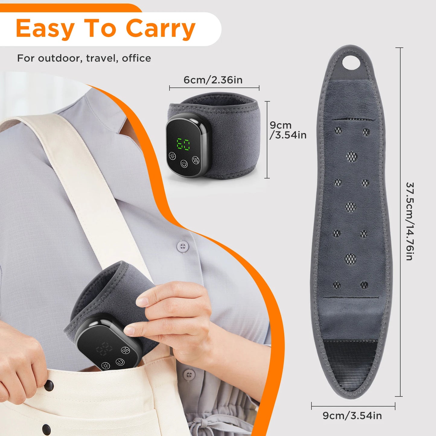 Electric Foot & Hand Massager