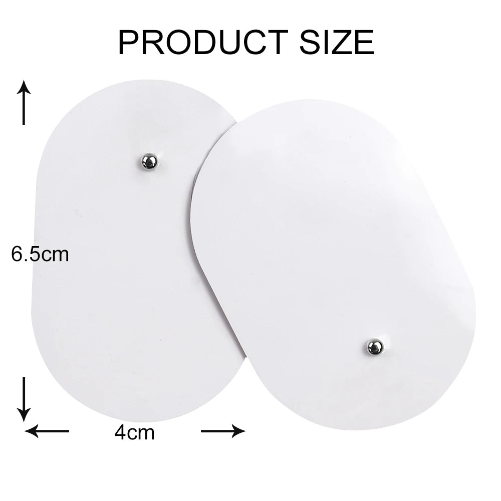 Reusable TENS and EMS Electrode Pads