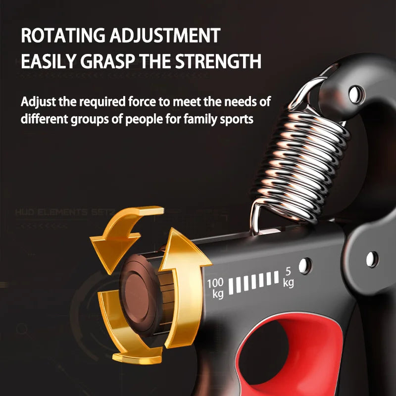 Grip Strength Trainer with Counter