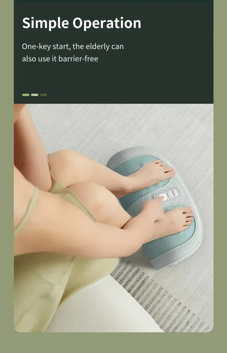 Electric Foot Massager with Heat