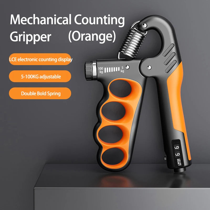 Grip Strength Trainer with Counter