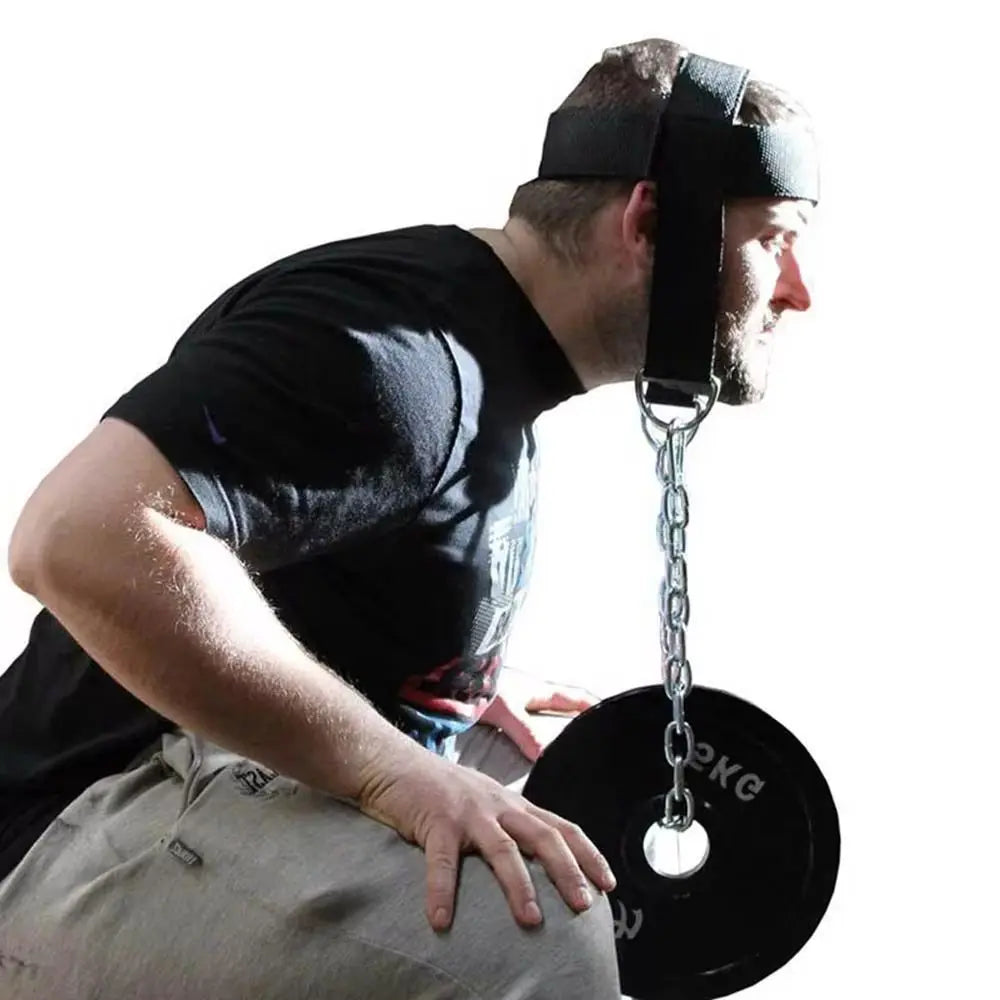 Adjustable Head and Neck Training Harness