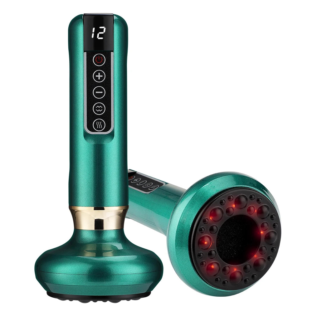 Electric Cupping & Gua Sha Massager