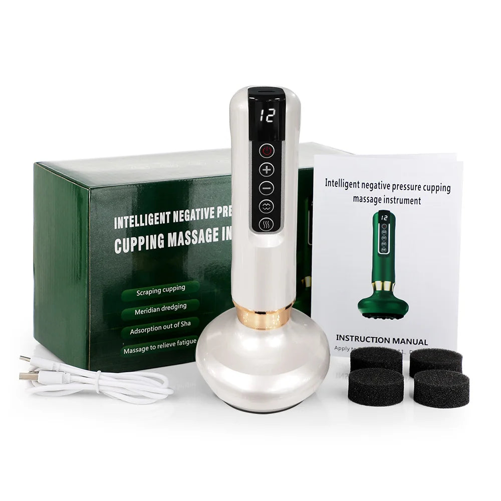 Electric Cupping & Gua Sha Massager