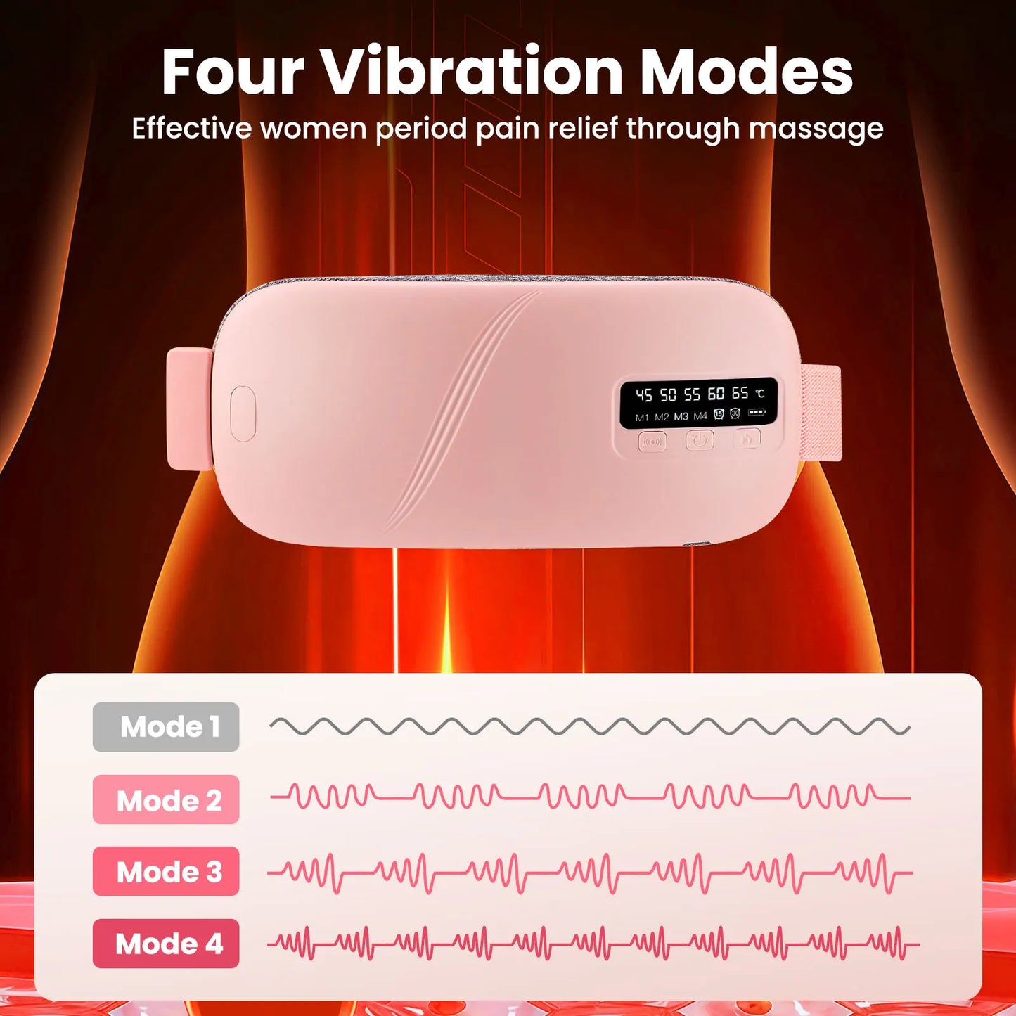 Electric Menstrual Heating Pad Belt