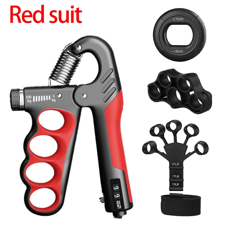 Grip Strength Trainer with Counter
