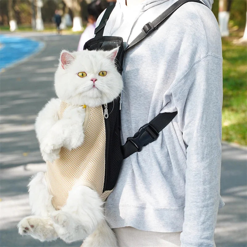 Adjustable Cat & Dog Carrier Backpack