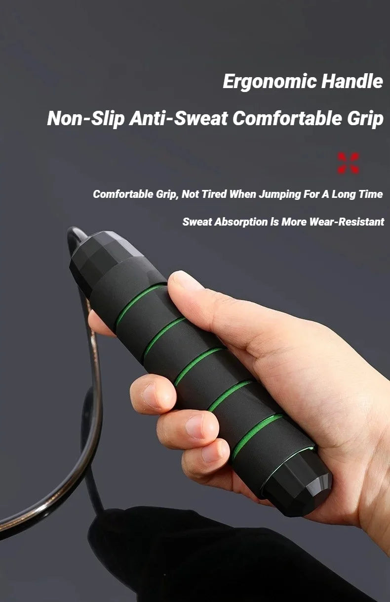 Adjustable Steel Wire Jump Rope
