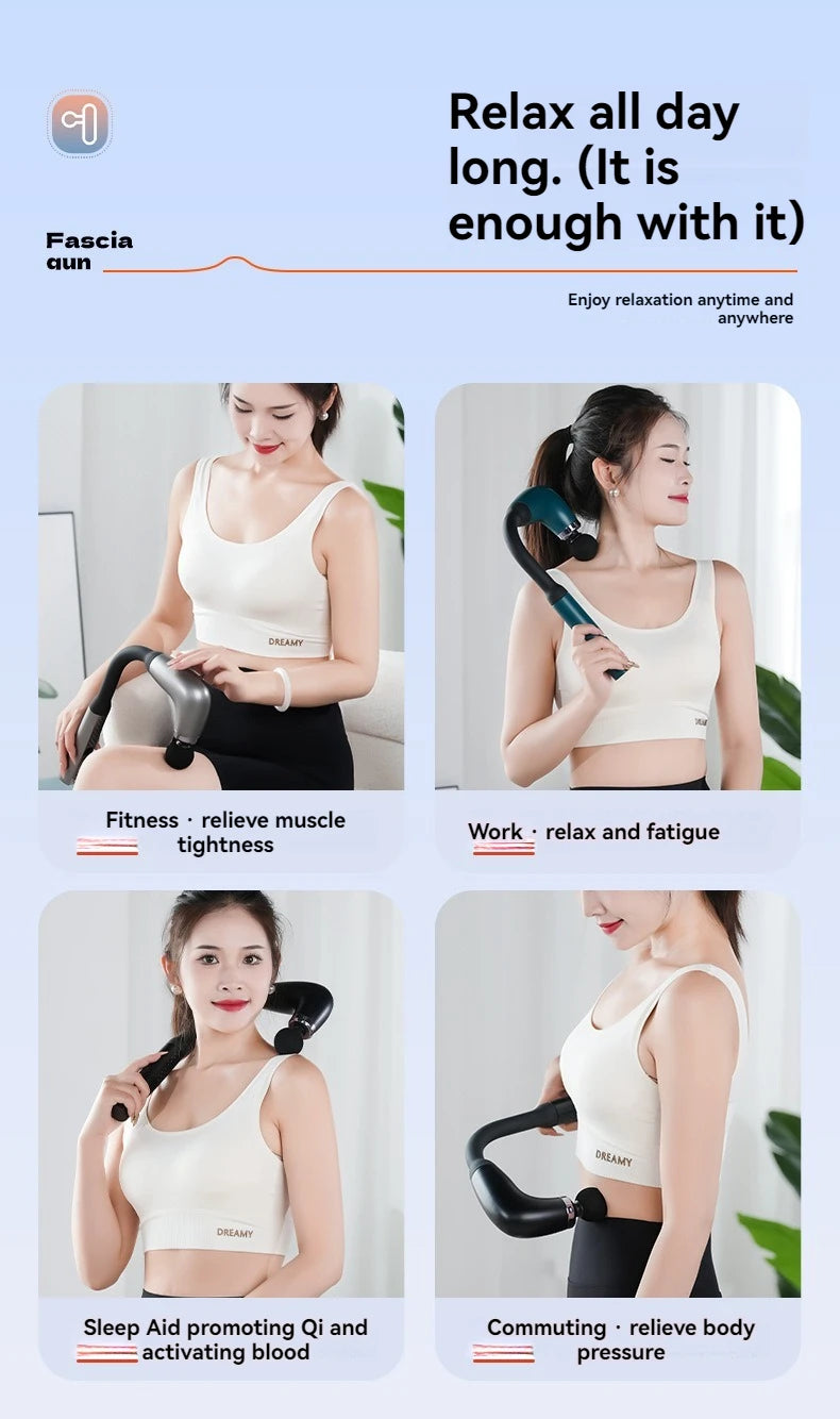 Smart Electric Massage Gun