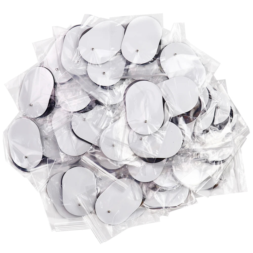 Reusable TENS and EMS Electrode Pads