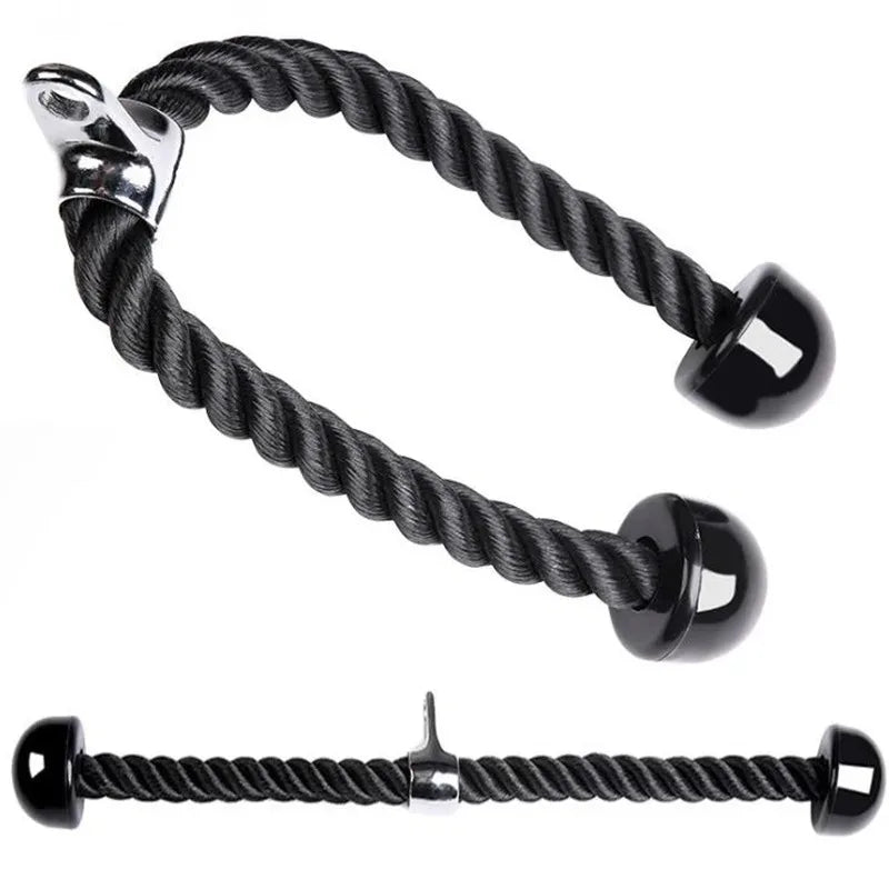 Triceps Rope Cable Attachment for Push & Pull Exercises