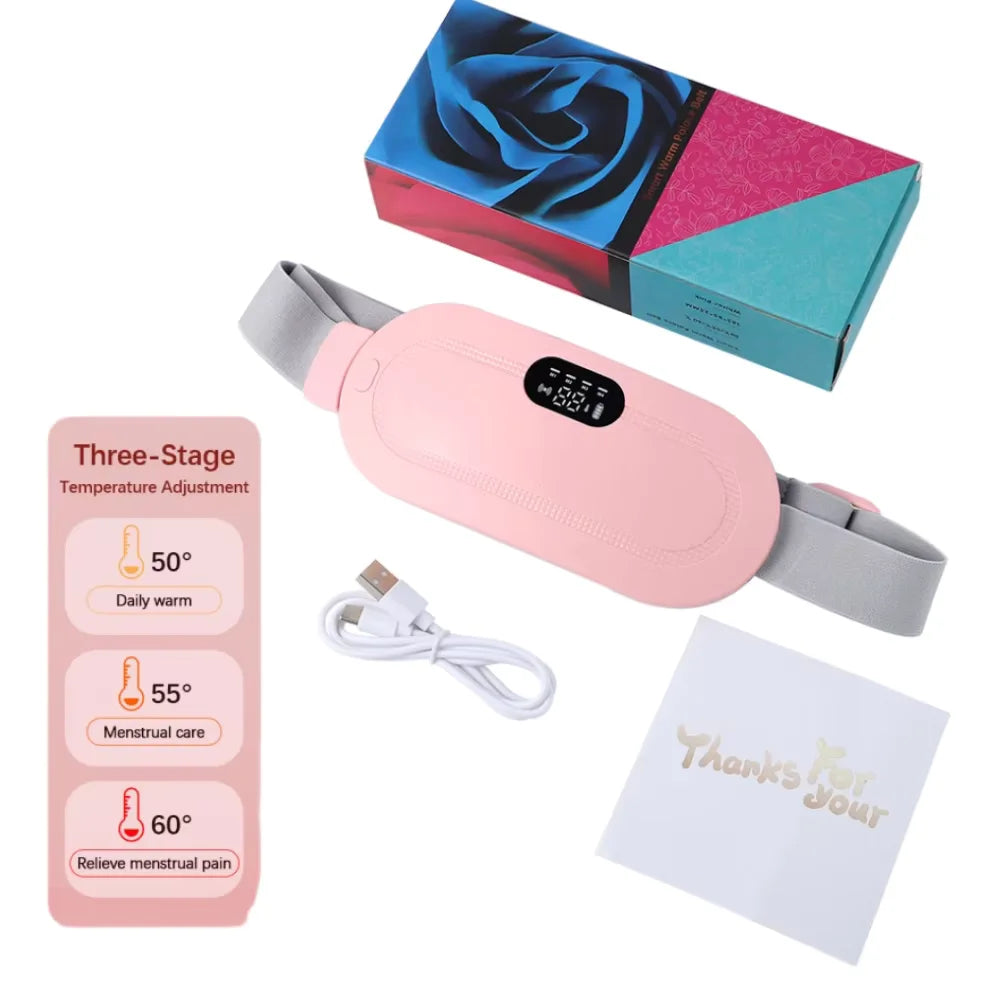 Electric Menstrual Heating Pad Belt