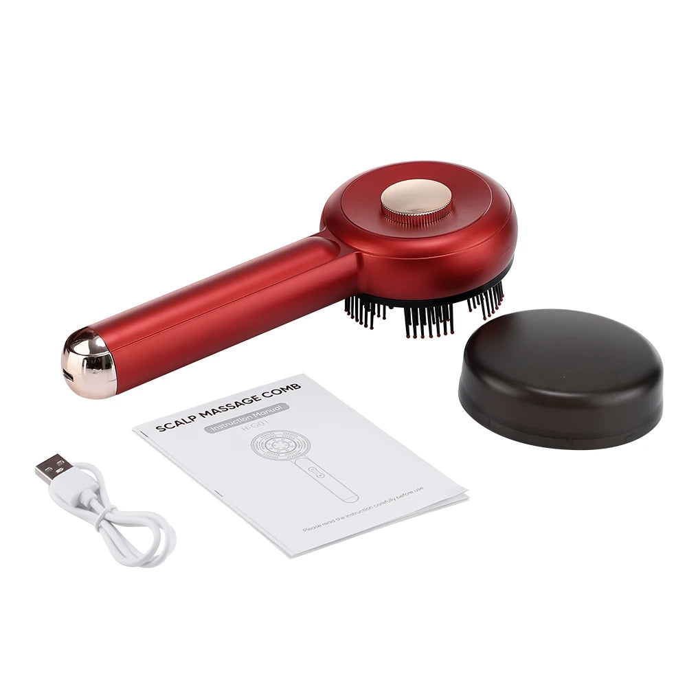 3-in-1 Electric Hair Massage Comb