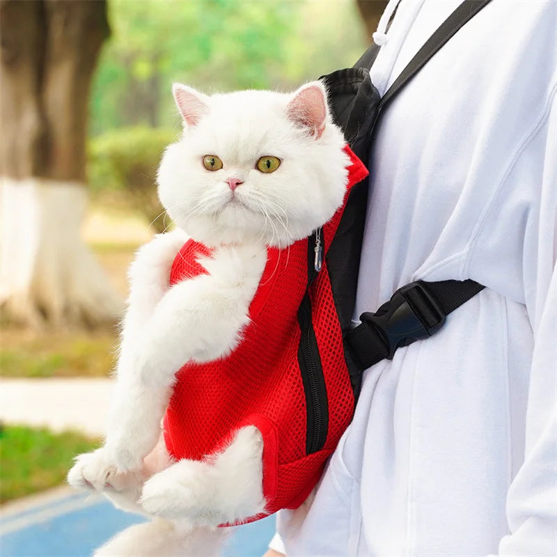 Adjustable Cat & Dog Carrier Backpack