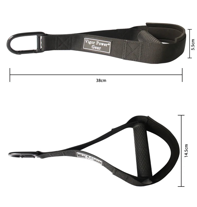 Triceps Rope Cable Attachment for Push & Pull Exercises