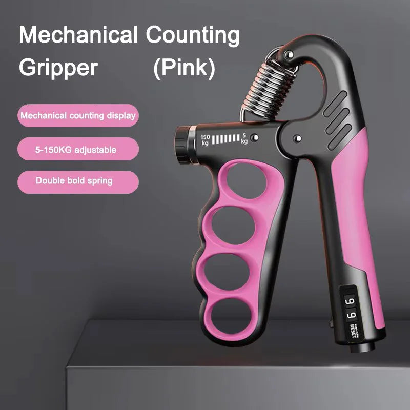 Grip Strength Trainer with Counter