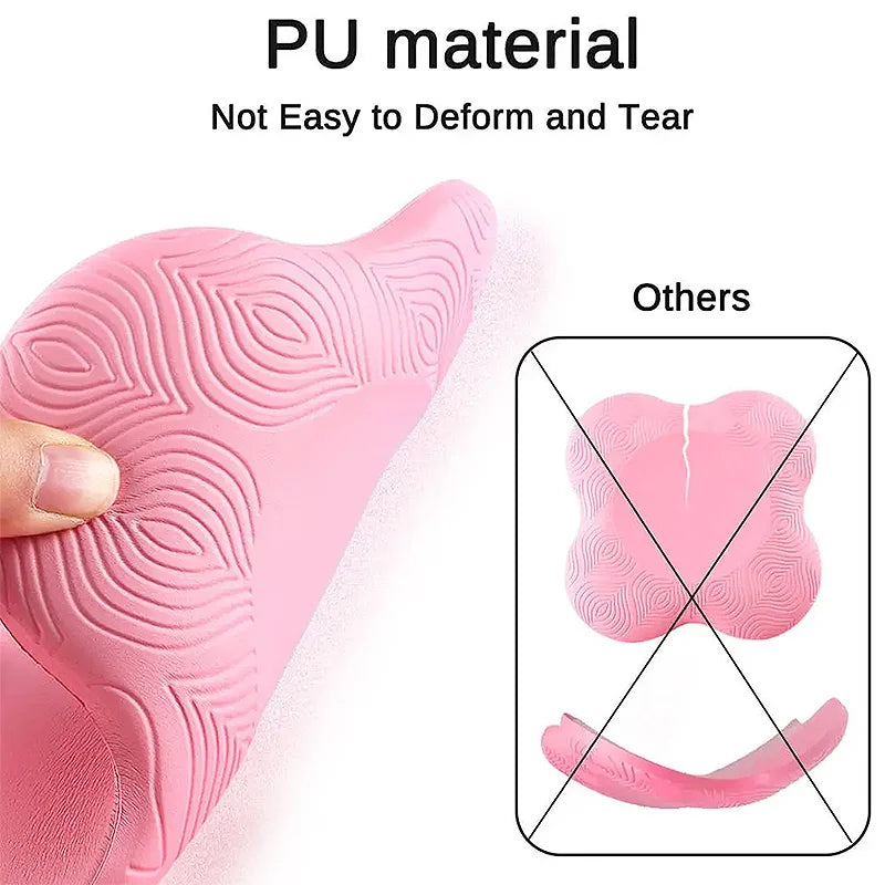 Yoga Knee Support Cushion Mat for Fitness & Stretching