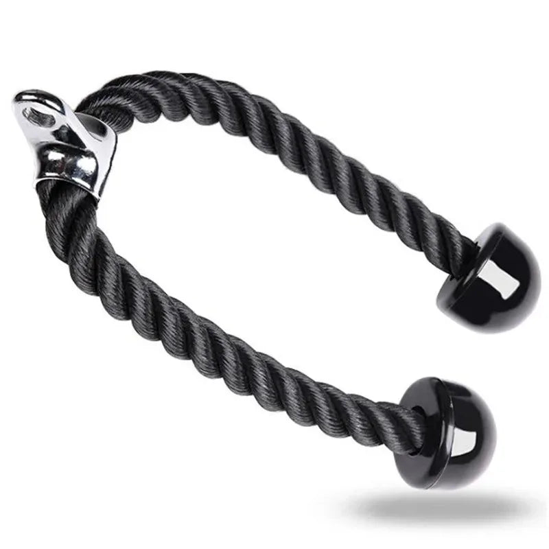 Triceps Rope Cable Attachment for Push & Pull Exercises