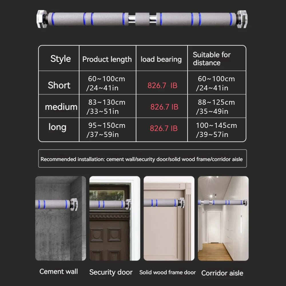 Adjustable Telescopic Pull-Up Bar