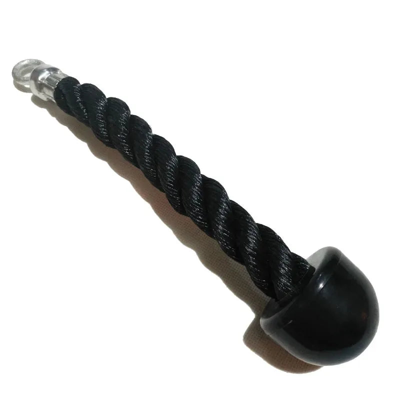Triceps Rope Cable Attachment for Push & Pull Exercises