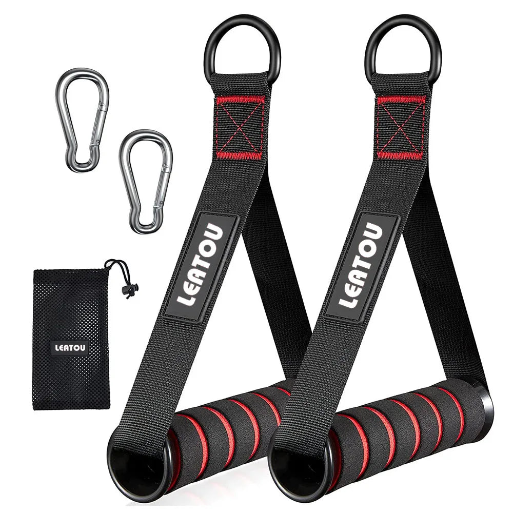 Triceps Rope Cable Attachment for Push & Pull Exercises