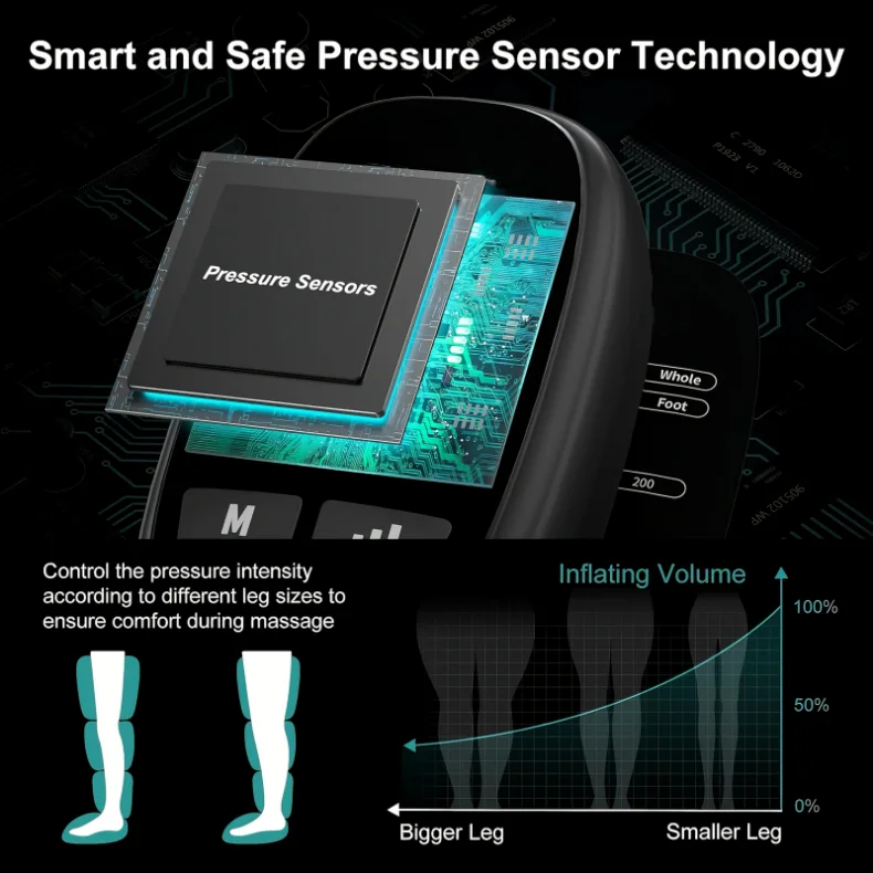 Electric Air Pressure Leg Massager