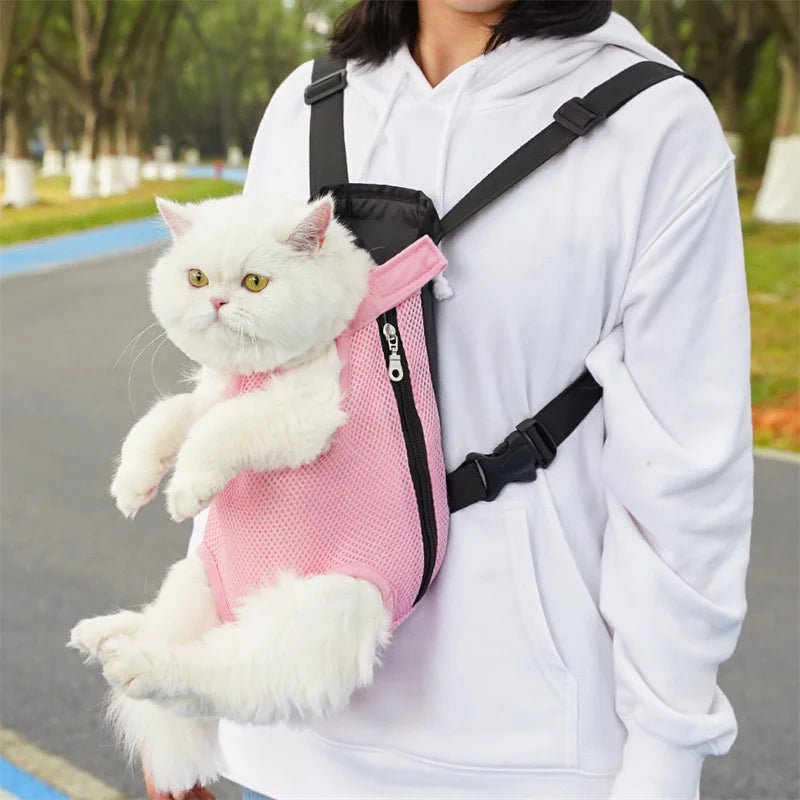 Adjustable Cat & Dog Carrier Backpack