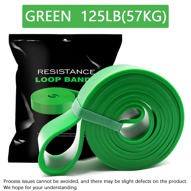 Elastic Resistance Bands for Strength Training