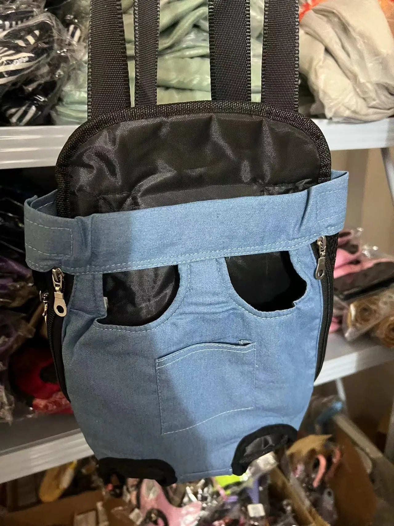 Adjustable Cat & Dog Carrier Backpack