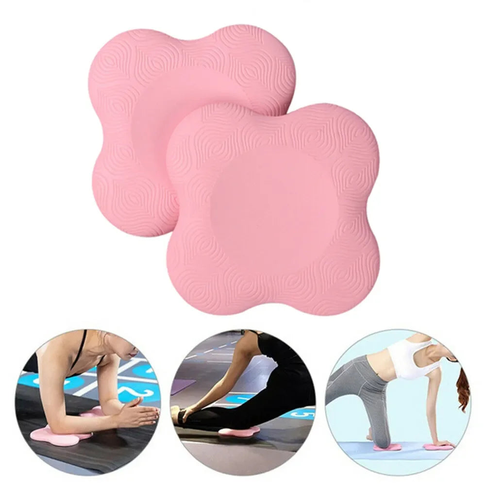Yoga Knee Support Cushion Mat for Fitness & Stretching