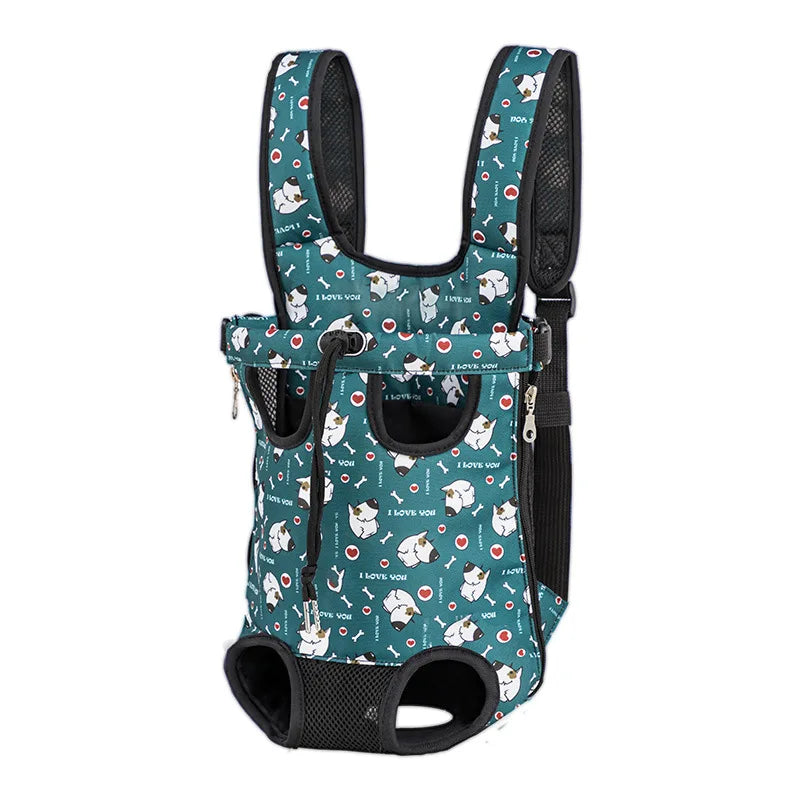 Adjustable Cat & Dog Carrier Backpack
