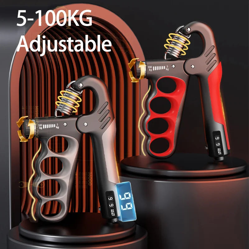 Grip Strength Trainer with Counter