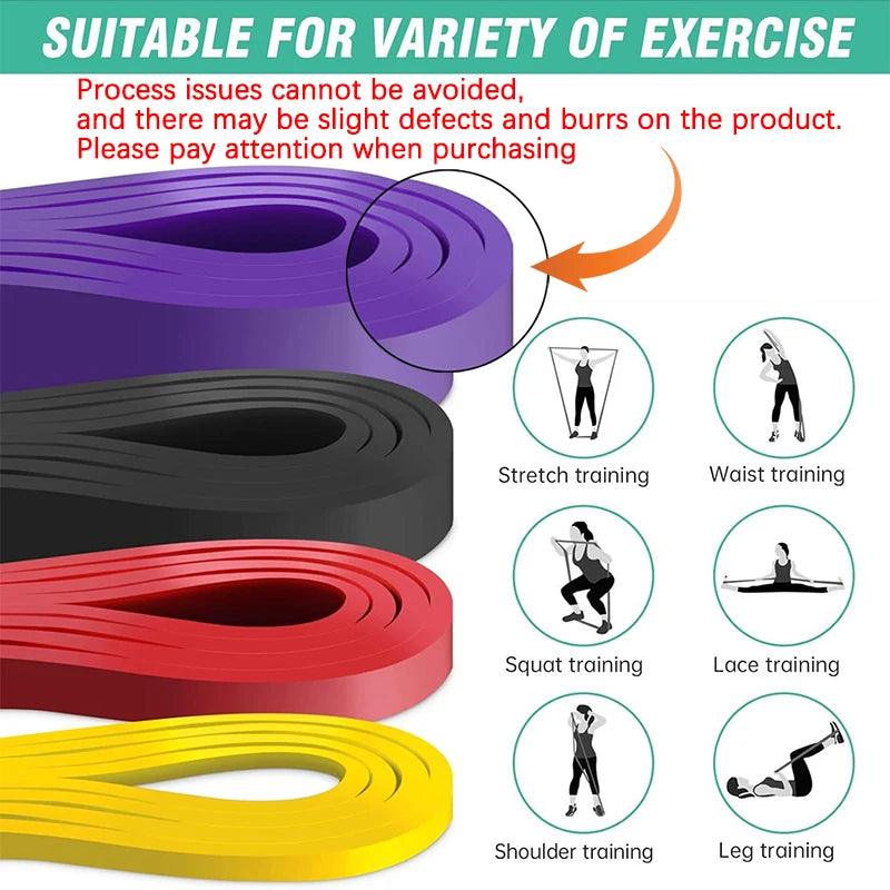 Elastic Resistance Bands for Strength Training