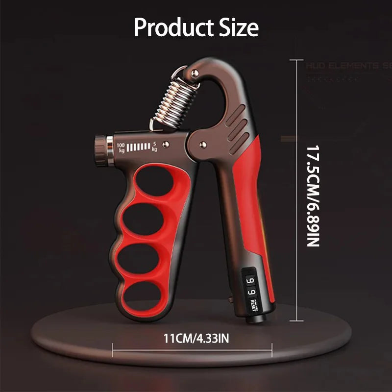 Grip Strength Trainer with Counter