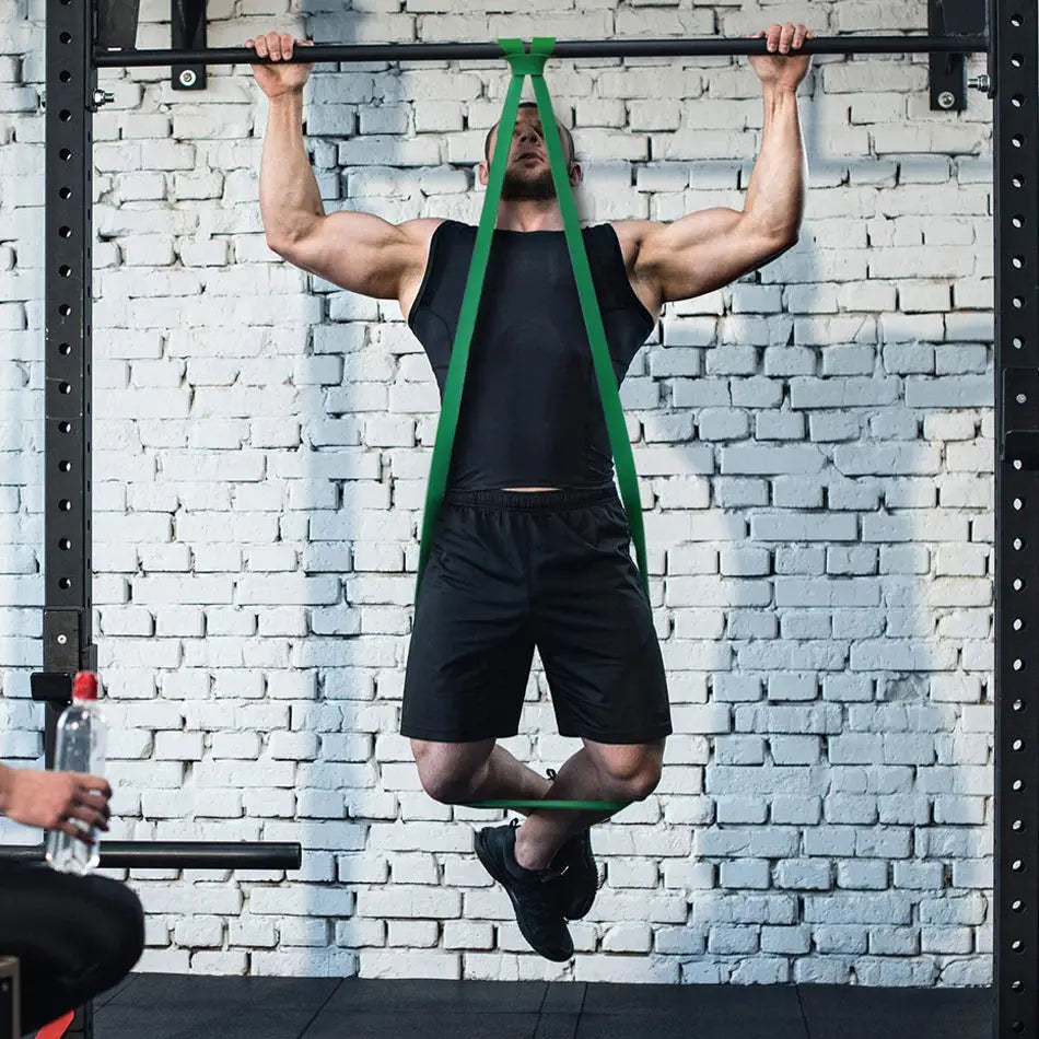 Elastic Resistance Bands for Strength Training