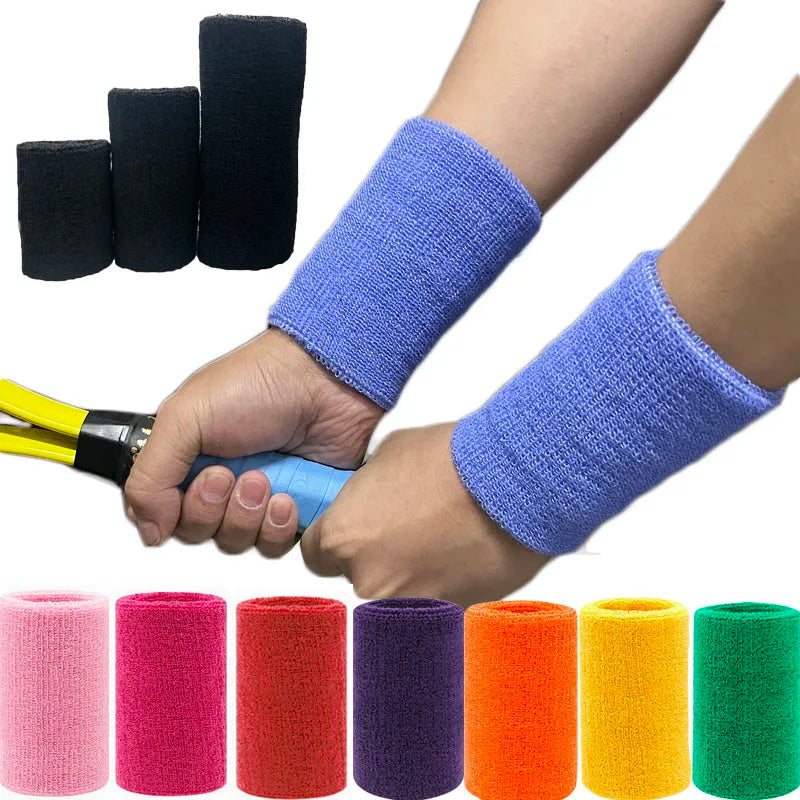 Sports Sweat Wristbands