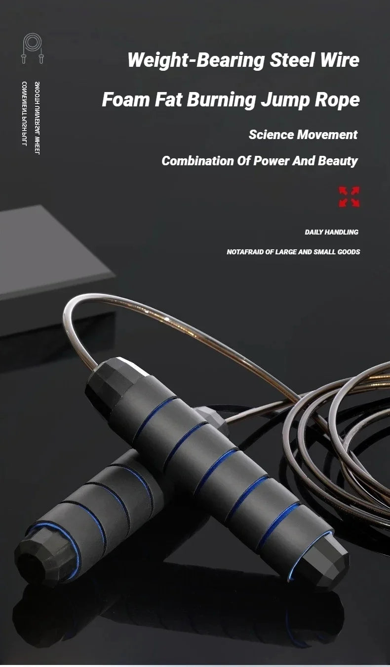 Adjustable Steel Wire Jump Rope