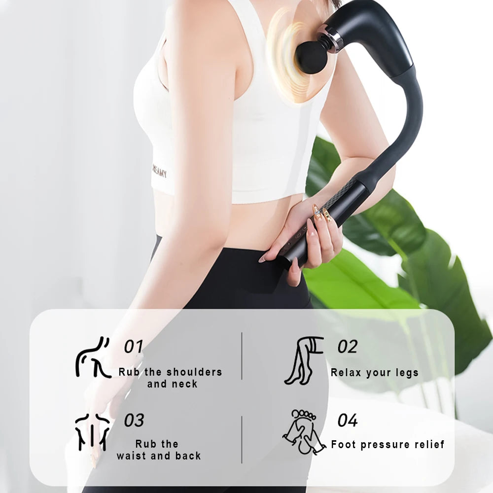 Smart Electric Massage Gun