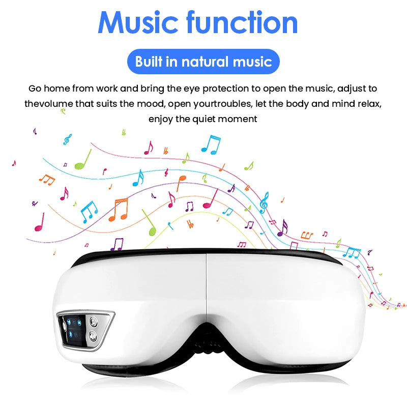 6D Smart Eye Massager