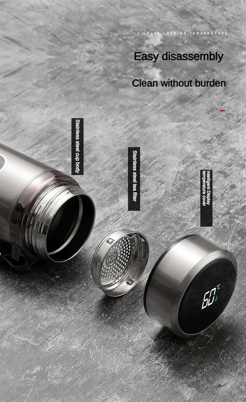 Stainless Steel Thermos Bottle